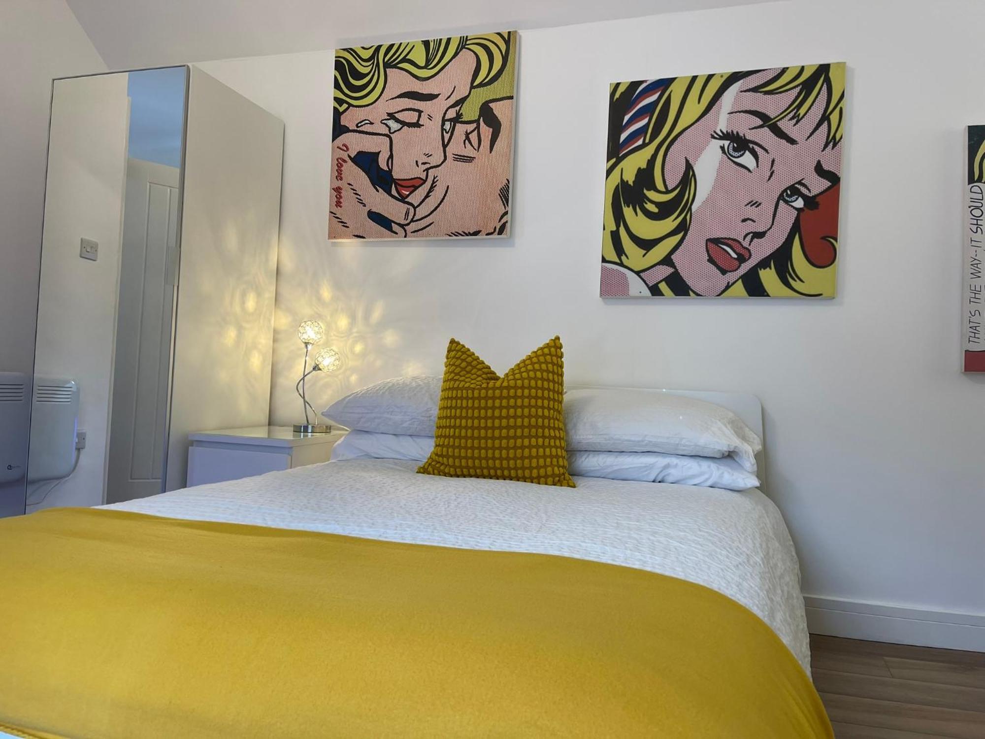 קארדיף Vibrant Apartments Close To City Centre מראה חיצוני תמונה