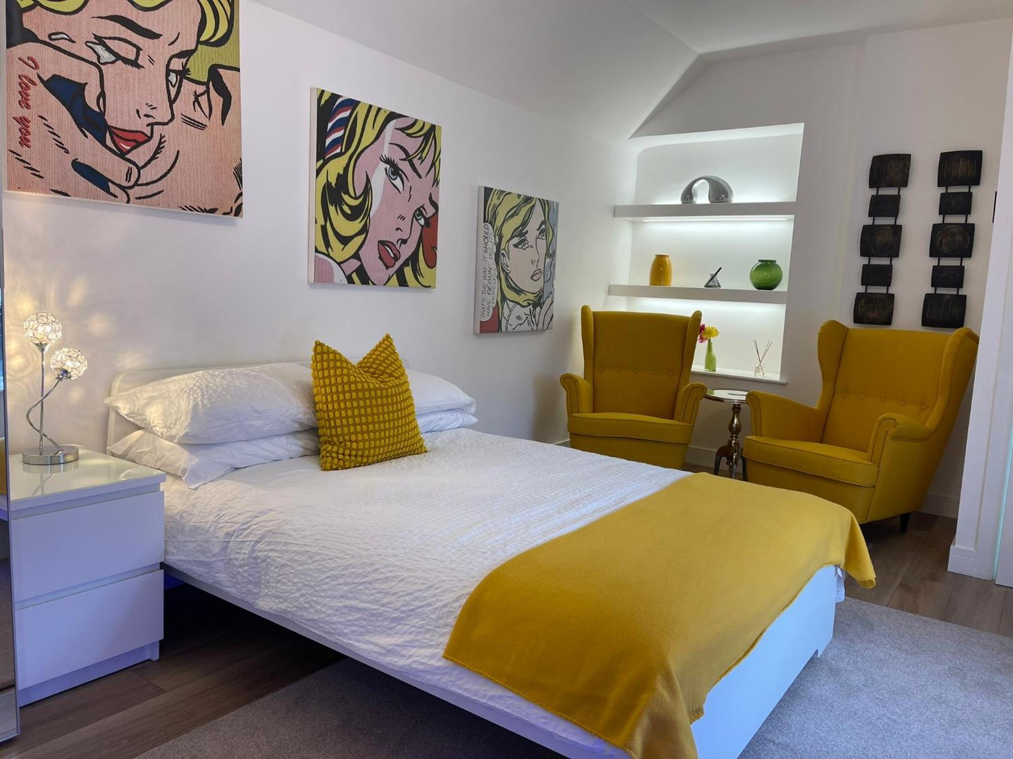 קארדיף Vibrant Apartments Close To City Centre מראה חיצוני תמונה